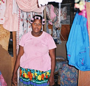 Exiled from Paradise, hut in Mauritus